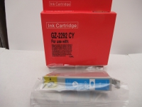 Tintenpatrone kompatibel zu Epson cyan/ T0 712 - 12 ml Dulin