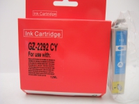 Tintenpatrone kompatibel zu Epson Cyan/ T0 712 - 12 ml Dulin
