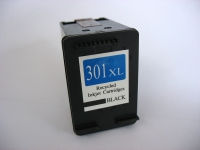 HP-301 XL Patrone, black, recycelt - 18 ml kein Original Hersteller-Produkt