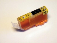 Tintenpatrone kompatibel zu Canon CLI-526Y yellow mit Chip