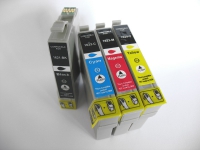 Tintenpatrone schwarz kompatibel zu Epson T 1621/1631 XL - 15 ml