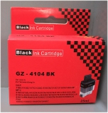 Tintenpatrone kompatibel zu LC980BK/LC985BK/1100BK XL schwarz Dulin - 29 ml