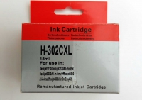 HP 302CL  Recycelte Tintenpatrone (Druckkopf) ersetzt HP 302CL XL F6U68AE 3farbig/tricolor