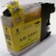 Tintenpatrone kompatibel zu Brother LC121/123Y yellow mit Chip - 10 ml